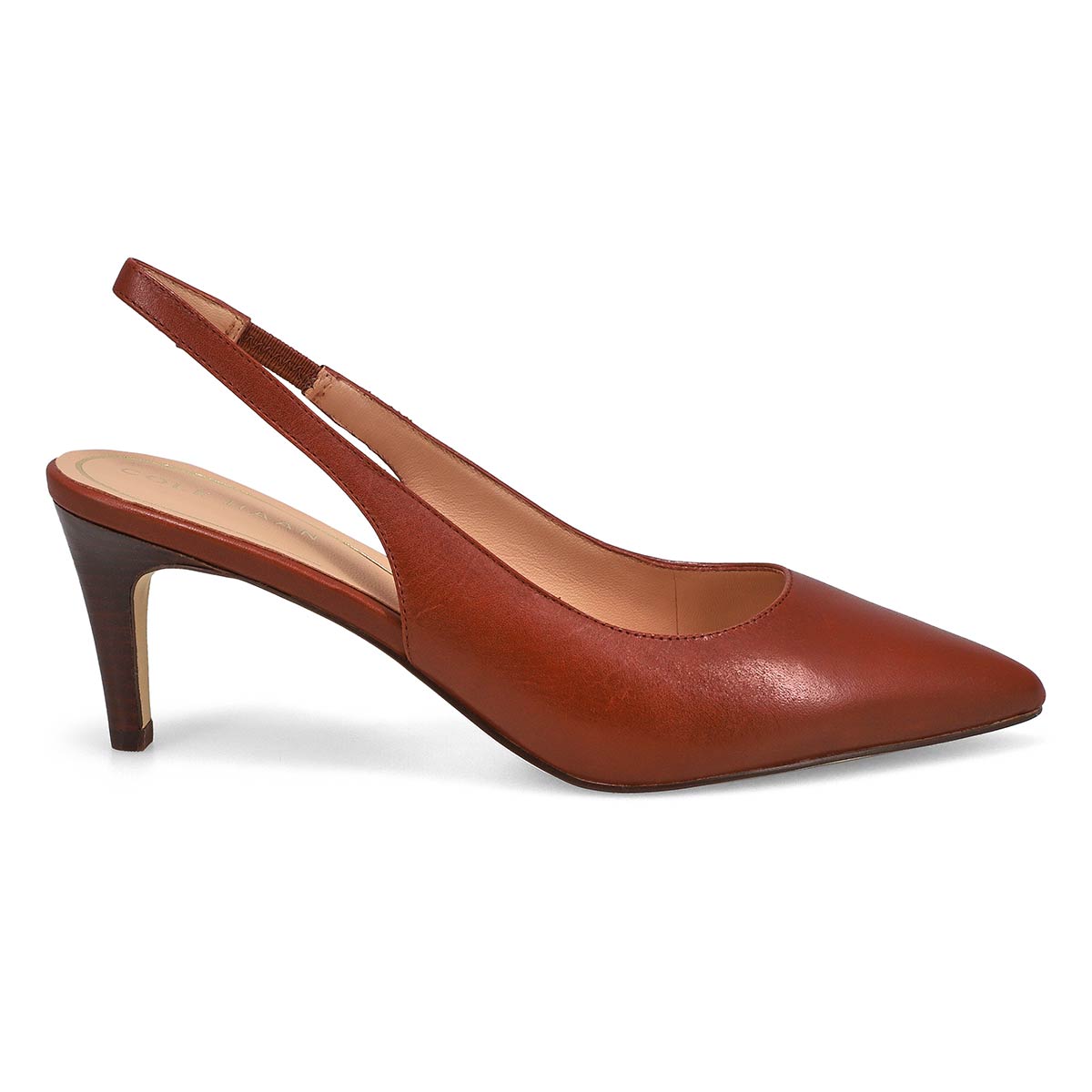 Women's Vandam Sling-Back Dress Heel - Dark Cuoio