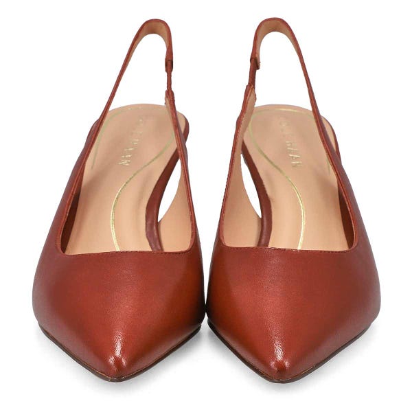 Women's Vandam Sling-Back Dress Heel - Dark Cuoio