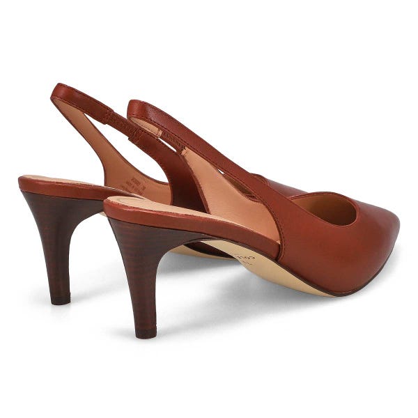 Women's Vandam Sling-Back Dress Heel - Dark Cuoio