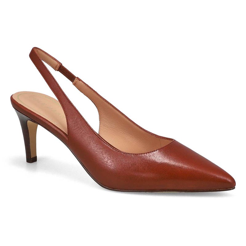 Women's Vandam Sling-Back Dress Heel - Dark Cuoio