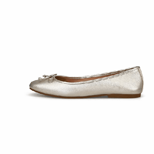 Cole Haan Women's Yara Soft Leather Ballet Fl | SoftMoc.com