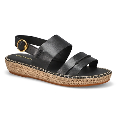 Lds Cloudfeel Tilden Casual Sandal - Black