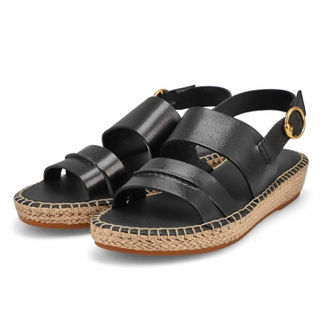Women's Cloudfeel Tilden Casual Sandal - Black