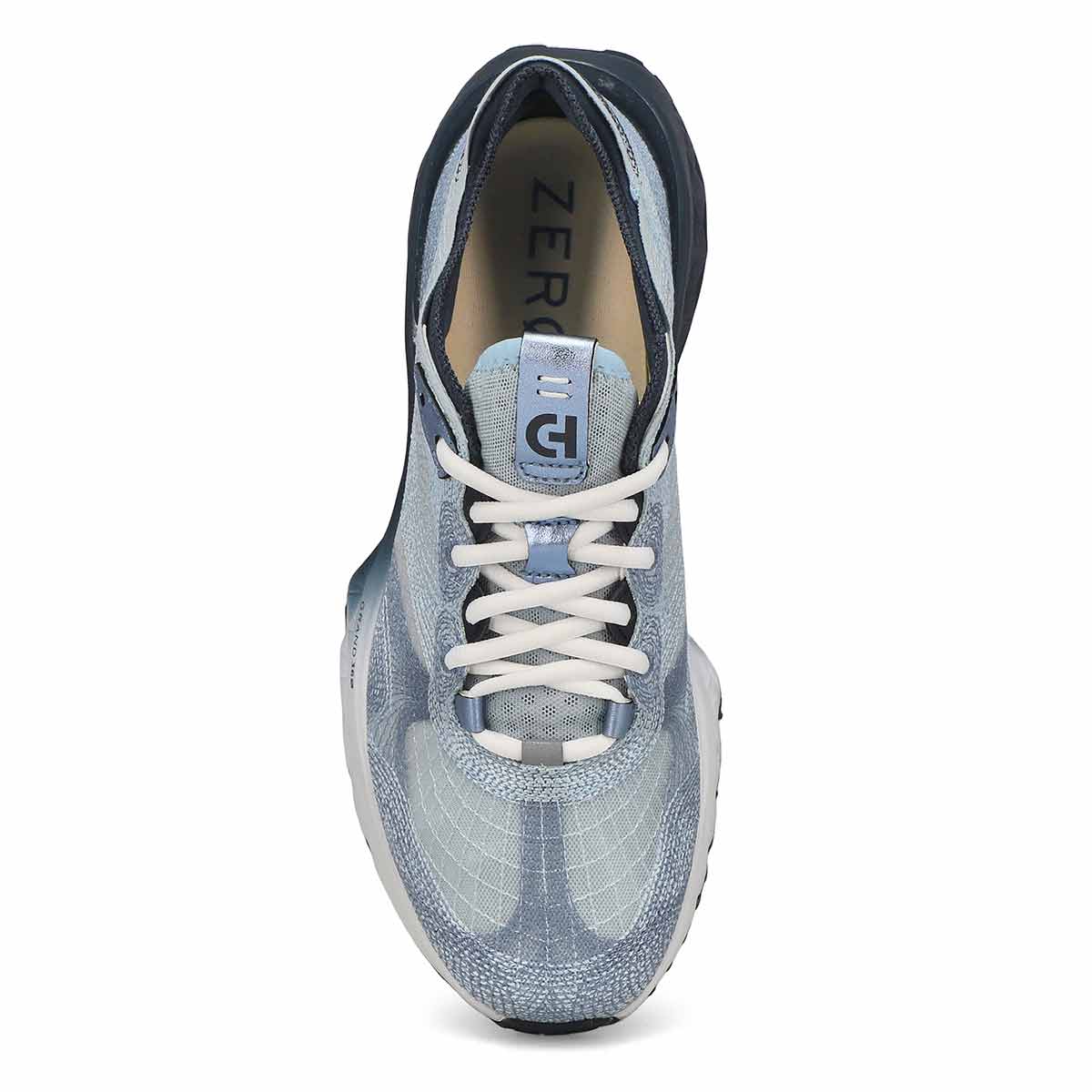 Women's Zero Grand Embrostitch Premium Sneaker - Celestial Blue/Faded Denim/Blueberry