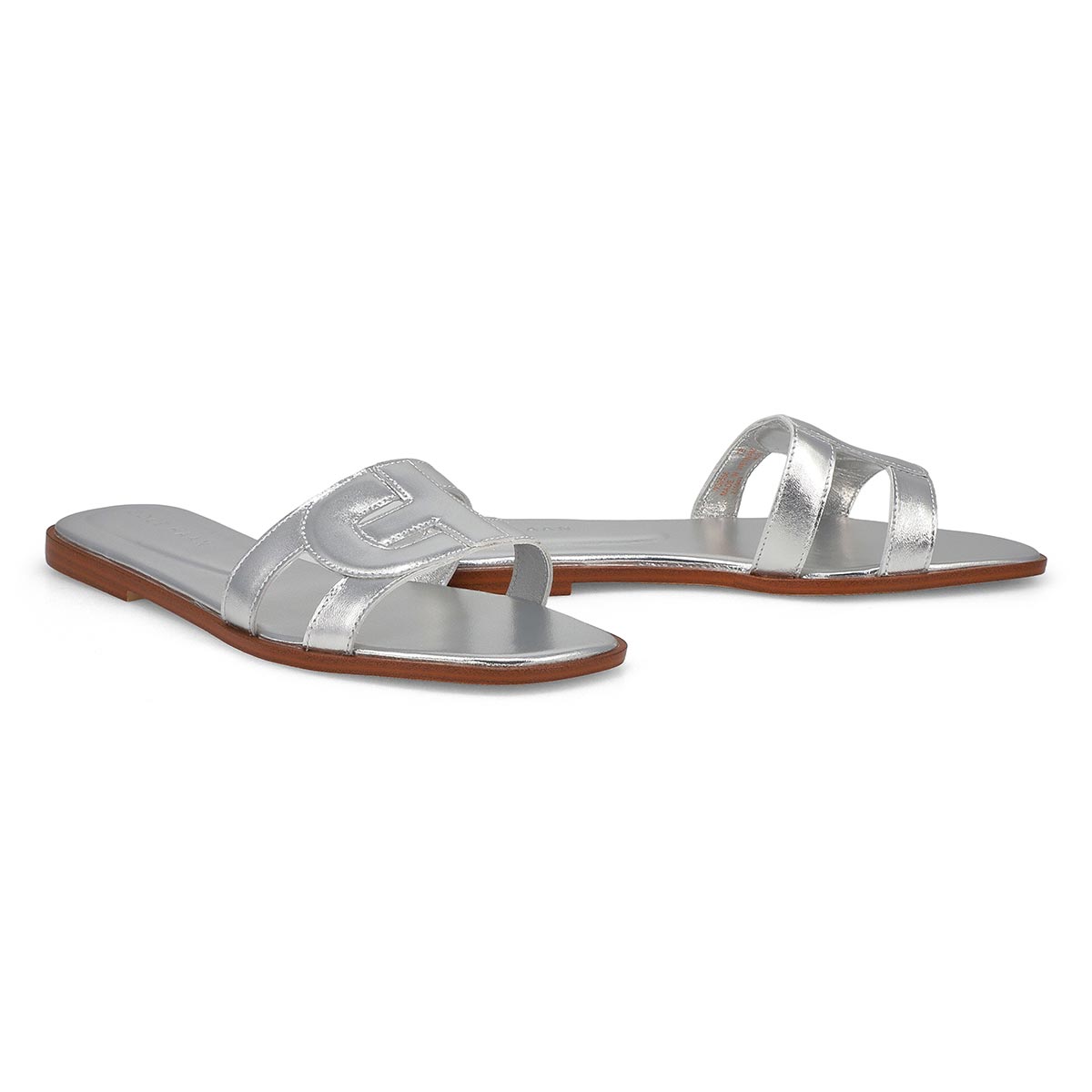 Women's Chrisee Casual Slide Sandal - Silver