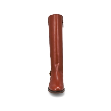 Women's Clover Stretch Leather Tall Riding Boot - 