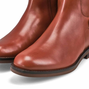 Women's Clover Stretch Leather Tall Riding Boot - 
