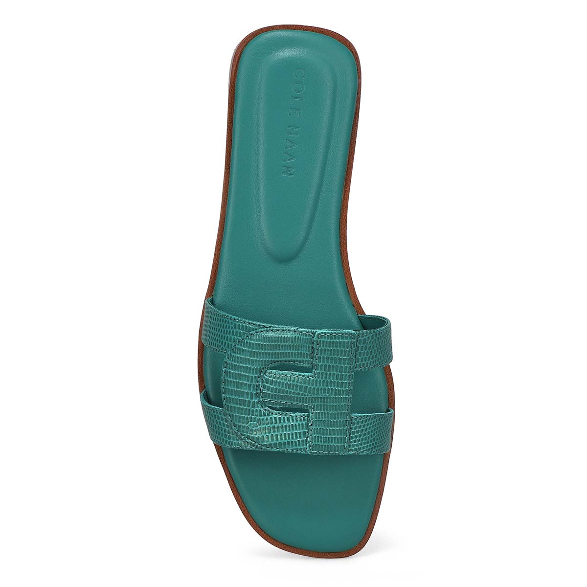 Women's Chrisee Casual Slide Sandal - Green