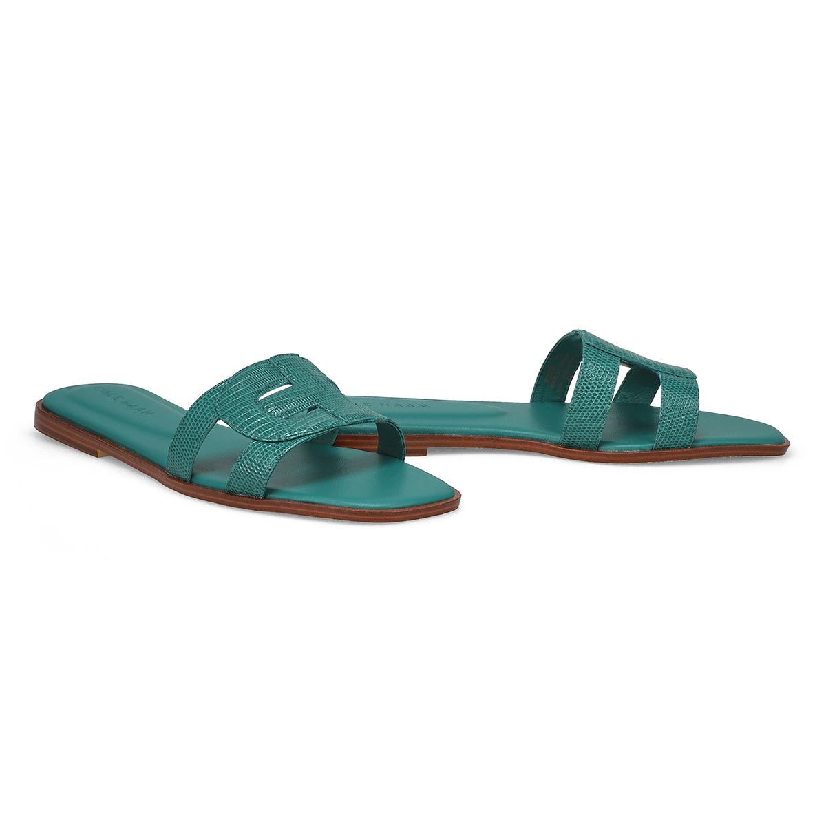 Women's Chrisee Casual Slide Sandal - Green