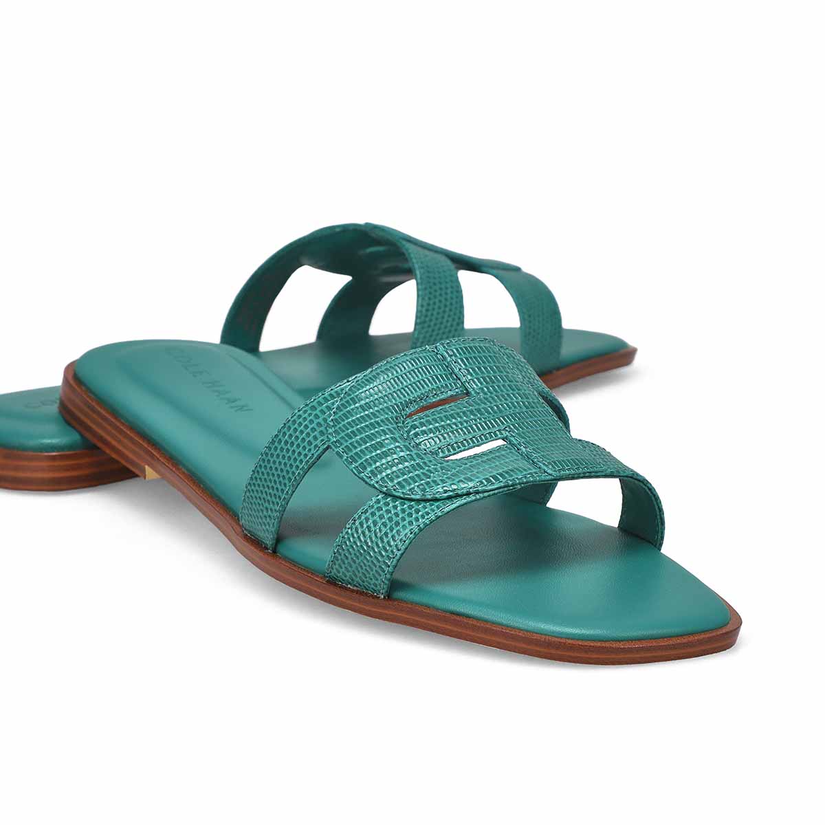 Women's Chrisee Casual Slide Sandal - Green