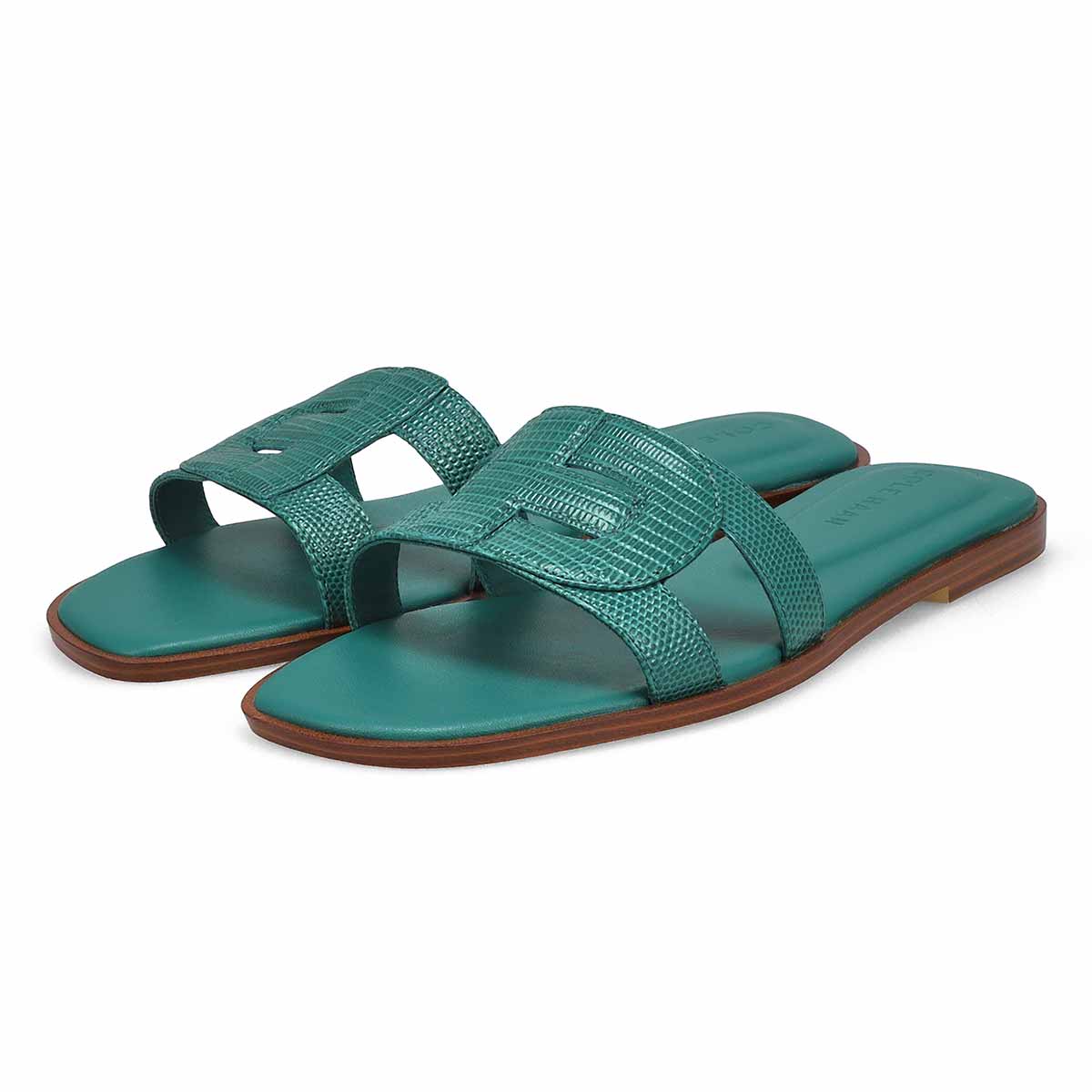 Women's Chrisee Casual Slide Sandal - Green