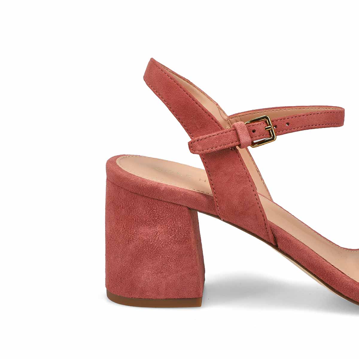 Woemn's Josie Heeled Dress Sandal - Rouge