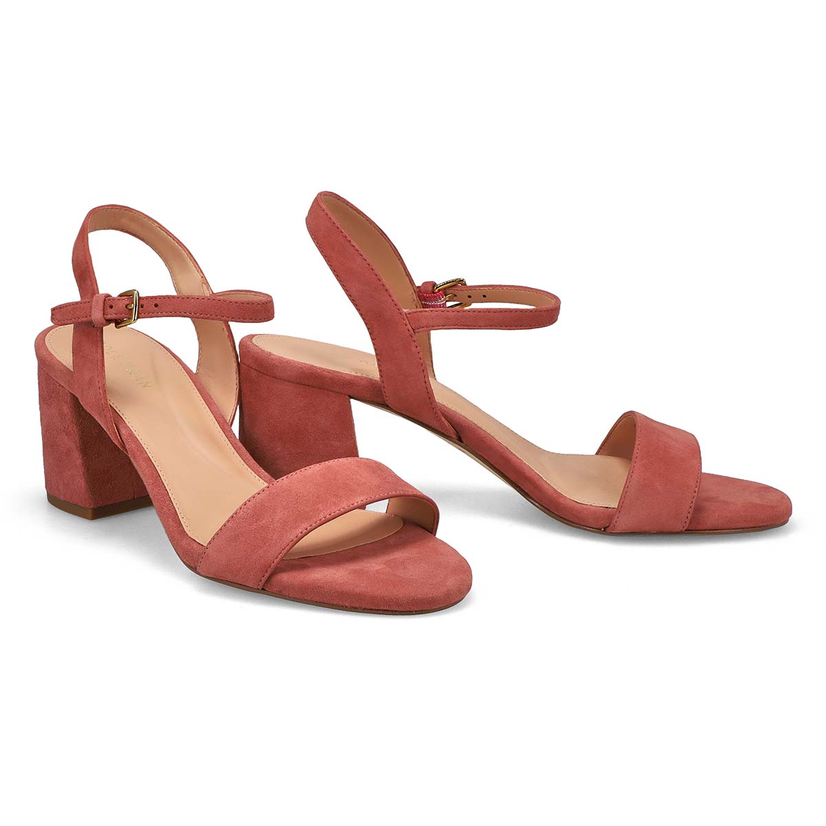 Woemn's Josie Heeled Dress Sandal - Rouge