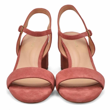 Woemn's Josie Heeled Dress Sandal - Rouge