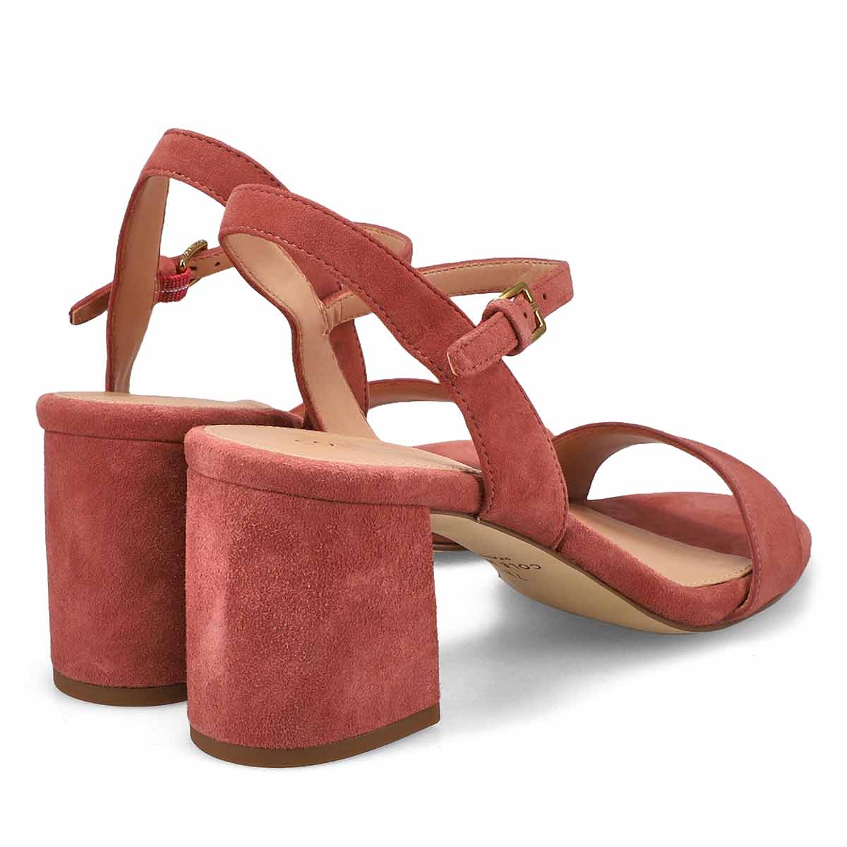 Woemn's Josie Heeled Dress Sandal - Rouge