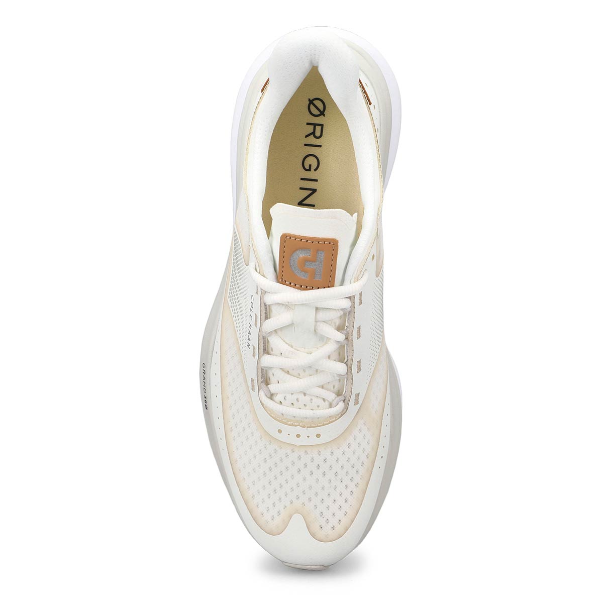 Women's Original Grand Quadstar Performance Sneaker - Ivory/Vachetta/Optic White