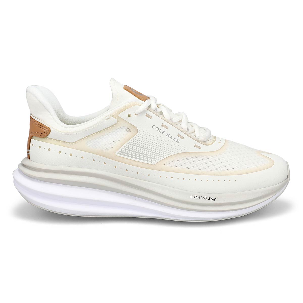 Women's Original Grand Quadstar Performance Sneaker - Ivory/Vachetta/Optic White