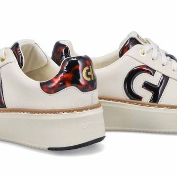 Women's Grandpro Topspin Casual Sneaker - Ivory/To