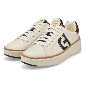 Women's Grandpro Topspin Casual Sneaker - Ivory/To