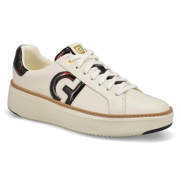 Women's Grandpro Topspin Casual Sneaker - Ivory/To