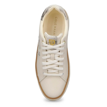 Women's Grandpro Topspin Casual Sneaker - Ivory/Bl