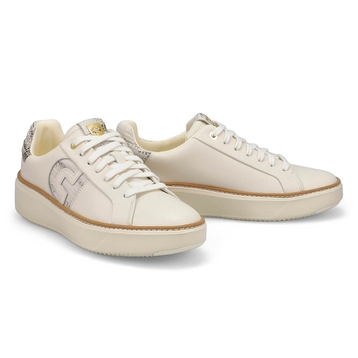 Women's Grandpro Topspin Casual Sneaker - Ivory/Bl