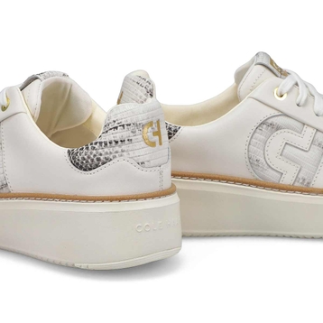 Women's Grandpro Topspin Casual Sneaker - Ivory/Bl