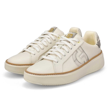 Women's Grandpro Topspin Casual Sneaker - Ivory/Bl