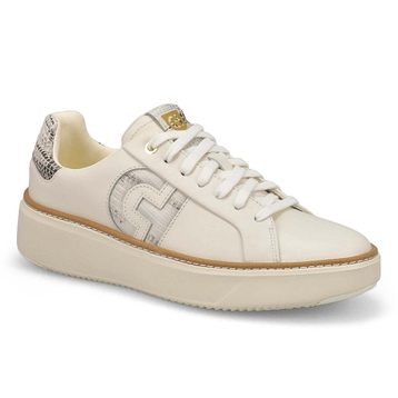 Women's Grandpro Topspin Casual Sneaker - Ivory/Bl