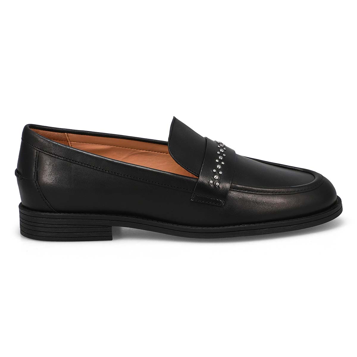 Women's Stassi Embellished Casual Loafer - Black