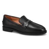 Women's Stassi Embellished Casual Loafer - Black
