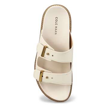 Women's Marisol Patent Leather Footbed Sandal - Iv