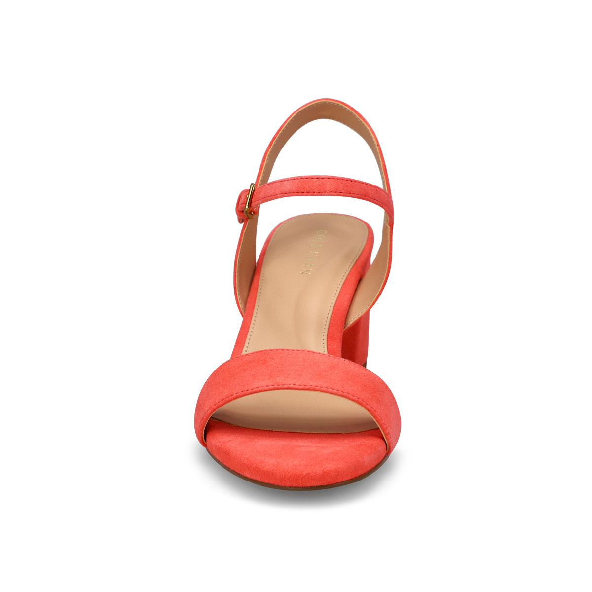 Women's  Josie Block Heel Suede Dress Sandal - Dubarry