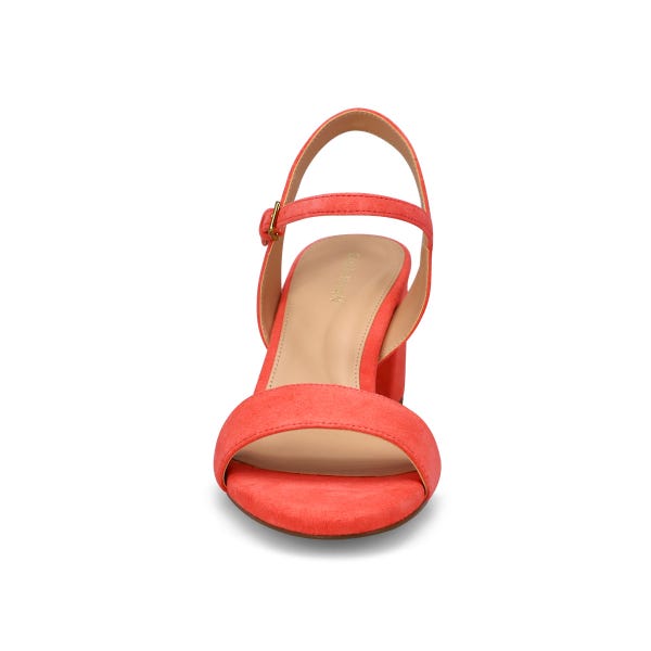 Sandale habillée en suède à talon bloc JOSIE BLOCK HEEL, dubarry, femmes