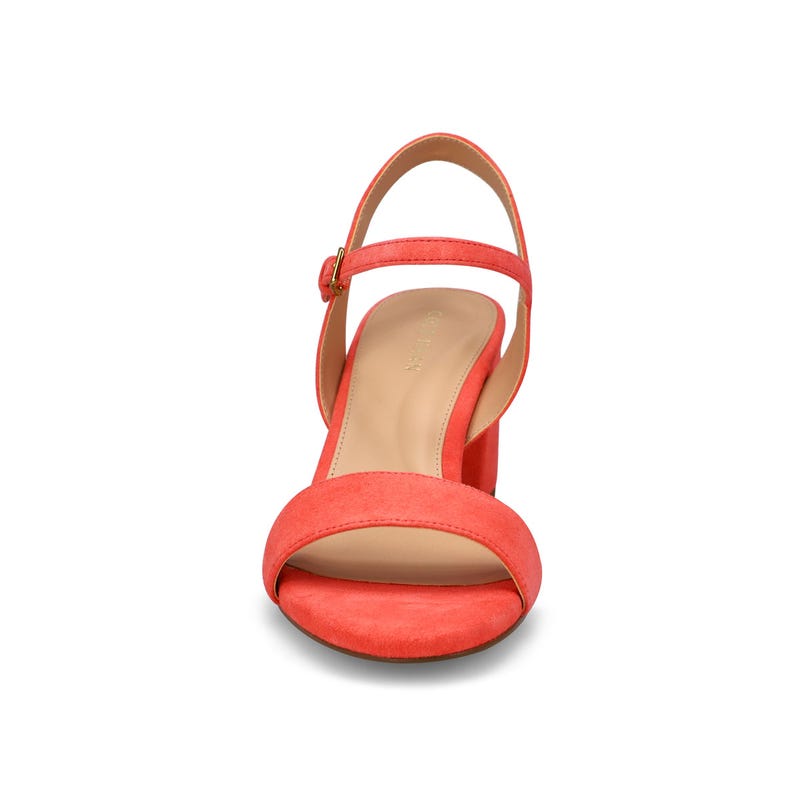 Sandale habillée en suède à talon bloc JOSIE BLOCK HEEL, dubarry, femmes