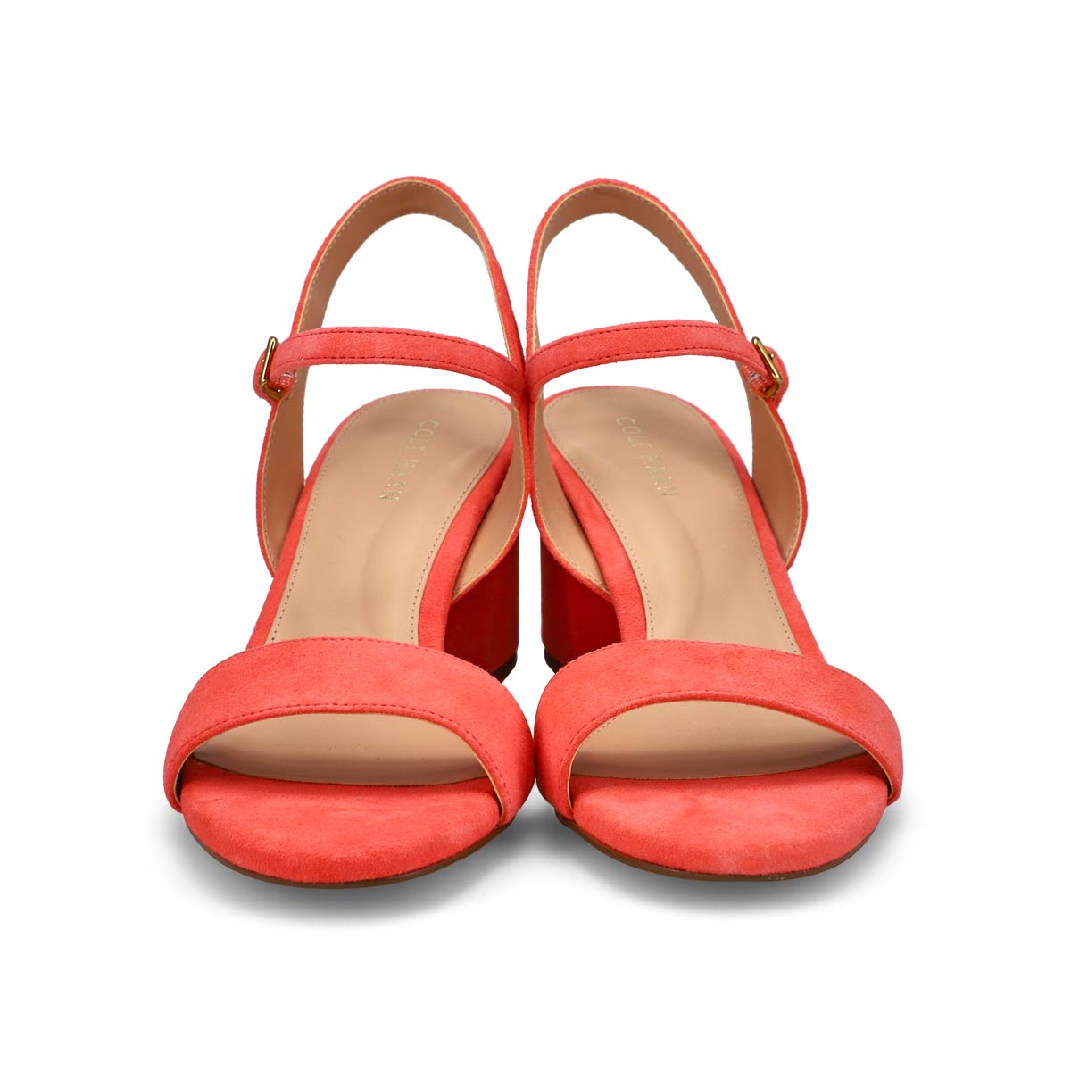 Women's  Josie Block Heel Suede Dress Sandal - Dubarry