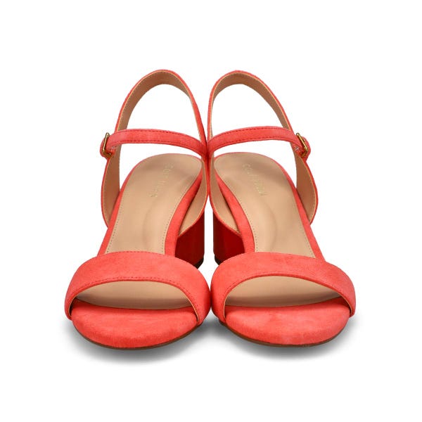 Sandale habillée en suède à talon bloc JOSIE BLOCK HEEL, dubarry, femmes