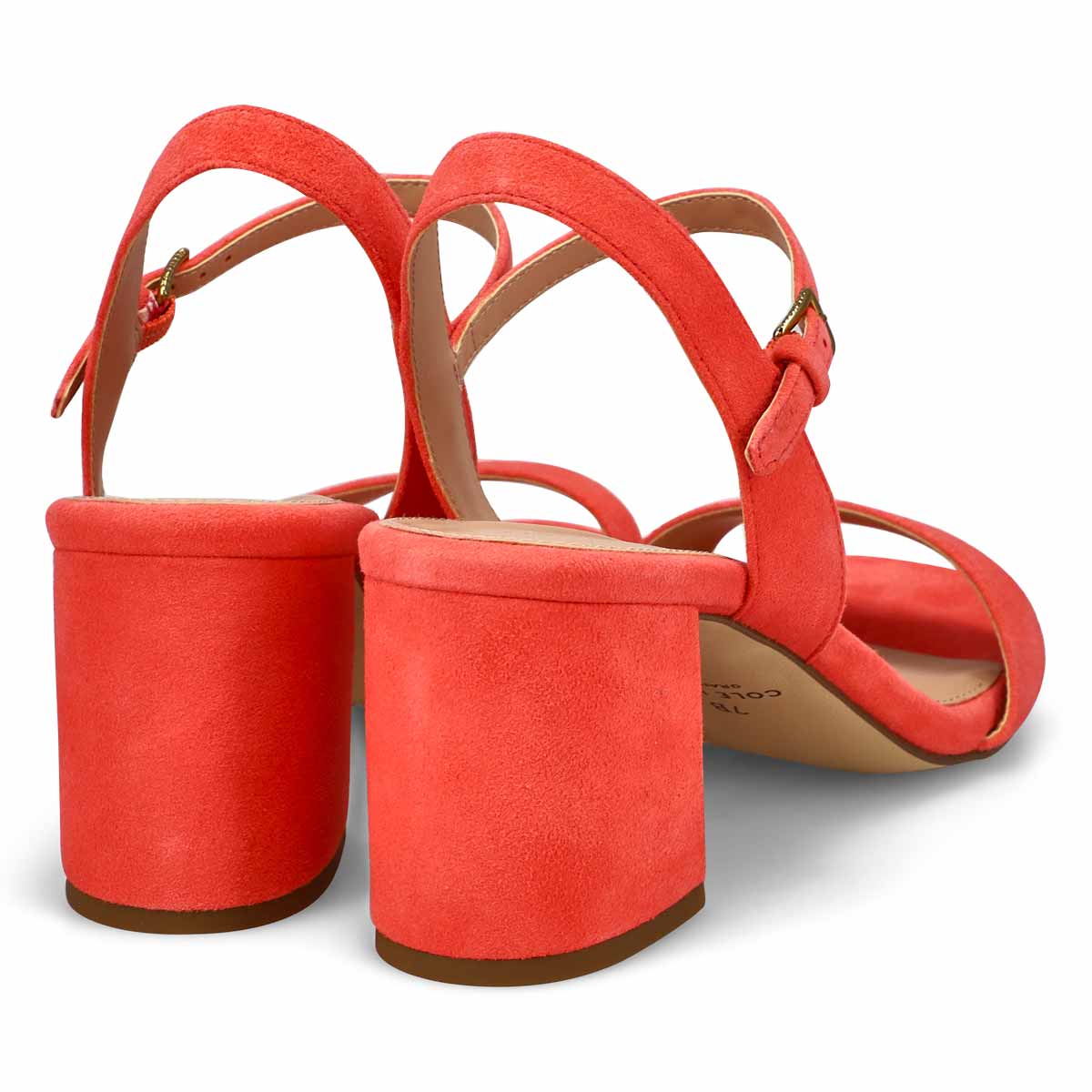 Women's  Josie Block Heel Suede Dress Sandal - Dubarry