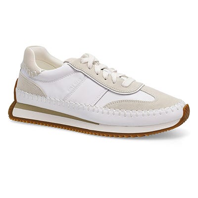 Lds Grandpro Premier Sneaker - White/Silver Birch