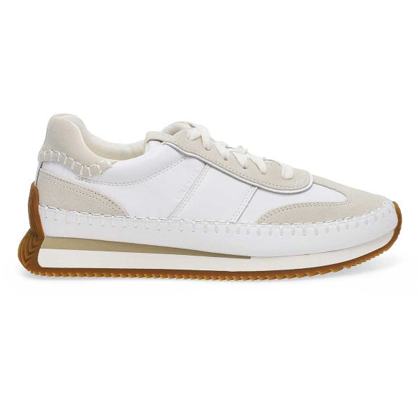 Women's Grandpro Premier Sneaker - White/Silver Birch