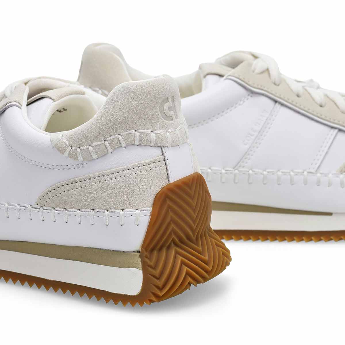 Women's Grandpro Premier Sneaker - White/Silver Birch