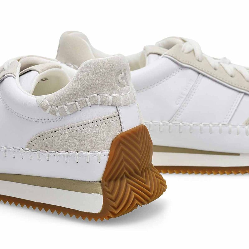 Women's Grandpro Premier Sneaker - White/Silver Birch