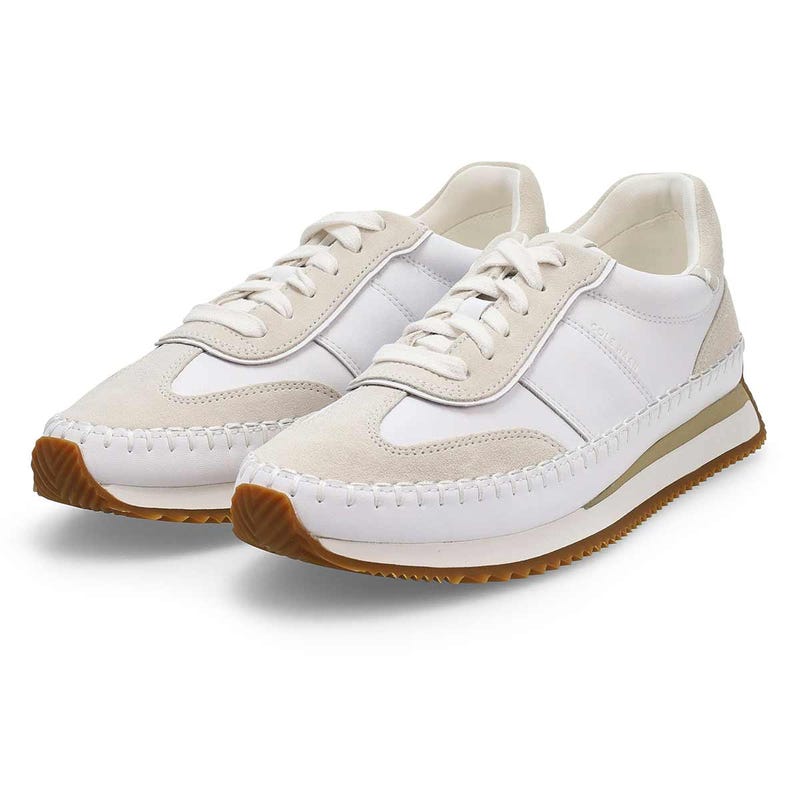 Women's Grandpro Premier Sneaker - White/Silver Birch