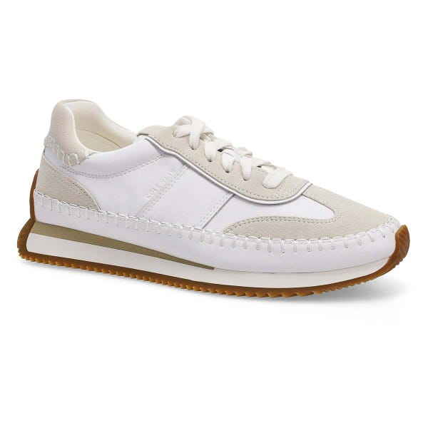 Women's Grandpro Premier Sneaker - White/Silver Birch