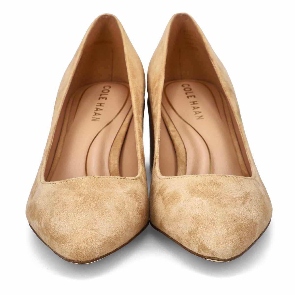 Women's Cassandra Block Suede Dress Heel - Tuscan Sand