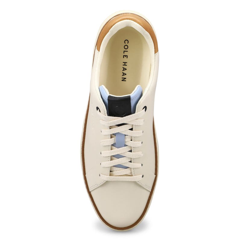 Women's Grandpro Topspin Casual Sneaker - Ivory/Bisuit/Skyway Black