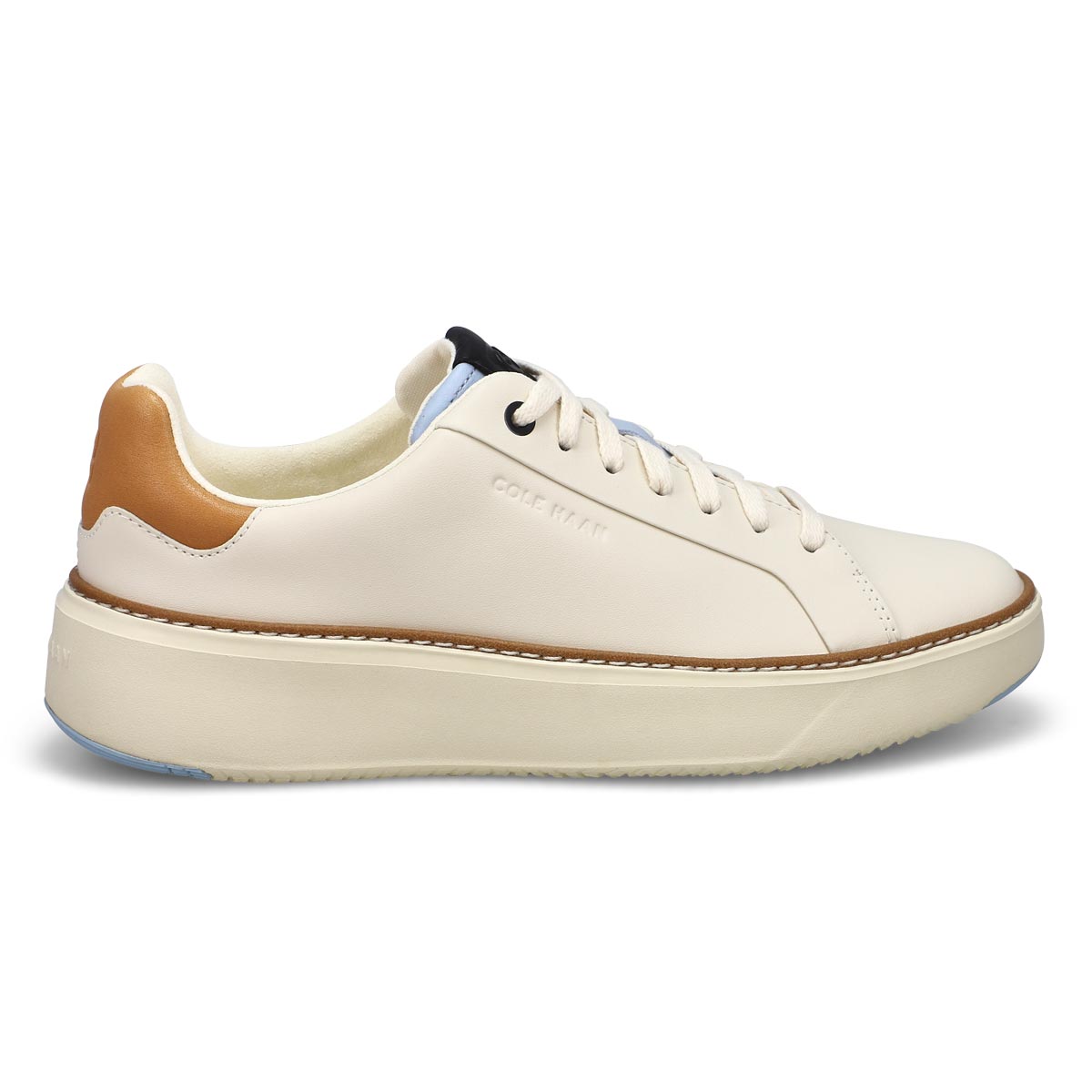 Women's Grandpro Topspin Casual Sneaker - Ivory/Bisuit/Skyway Black