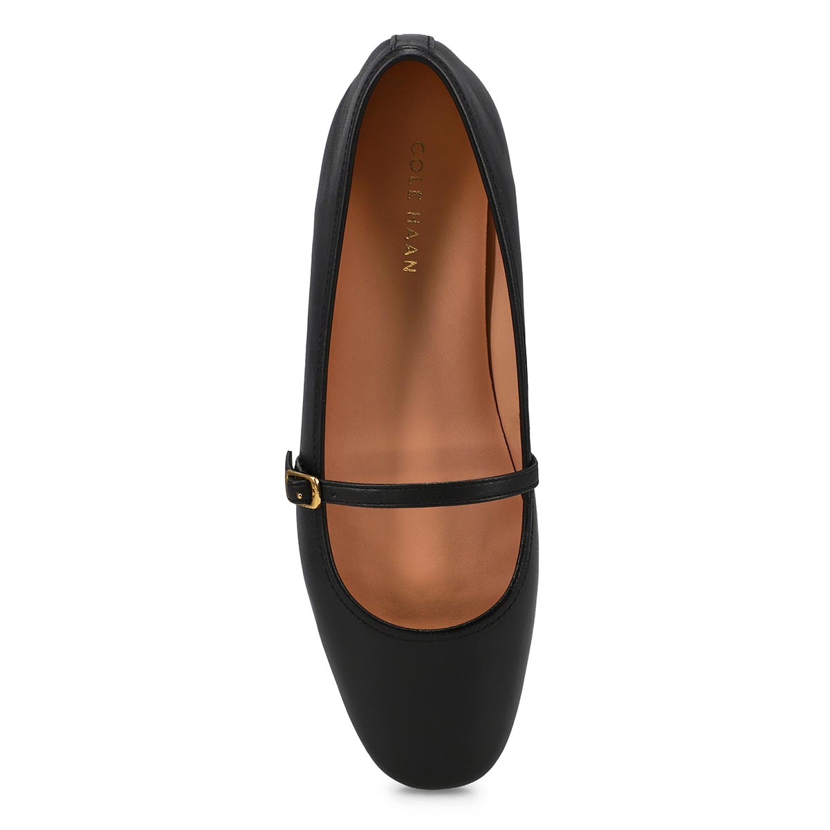 Women's Yelena Leather Ballet Flat - Black