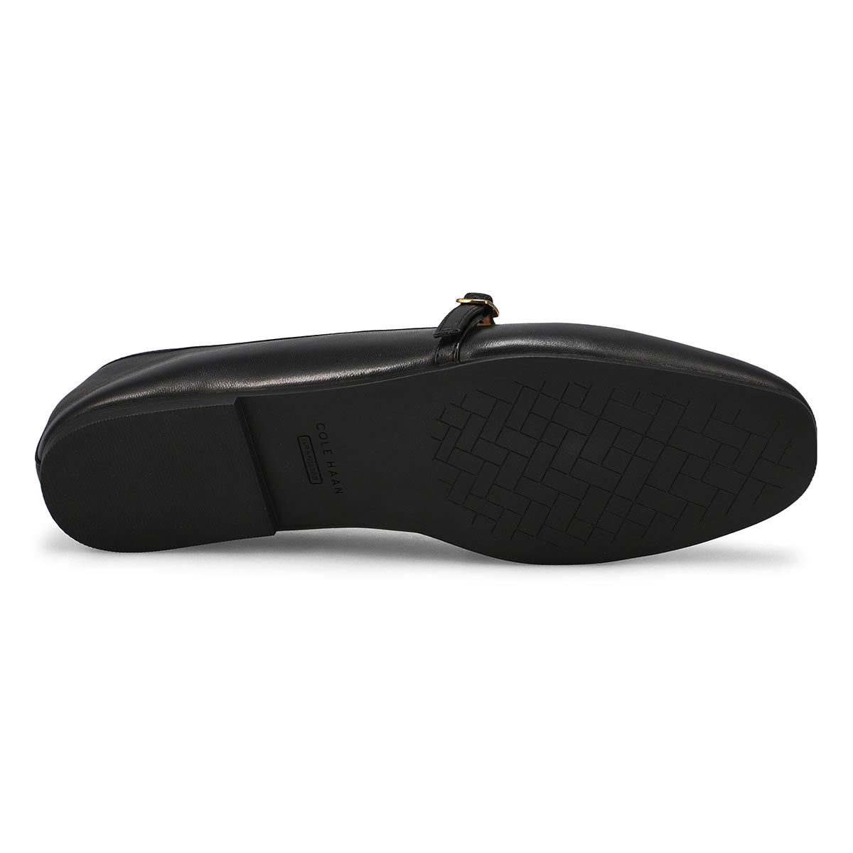 Women's Yelena Leather Ballet Flat - Black