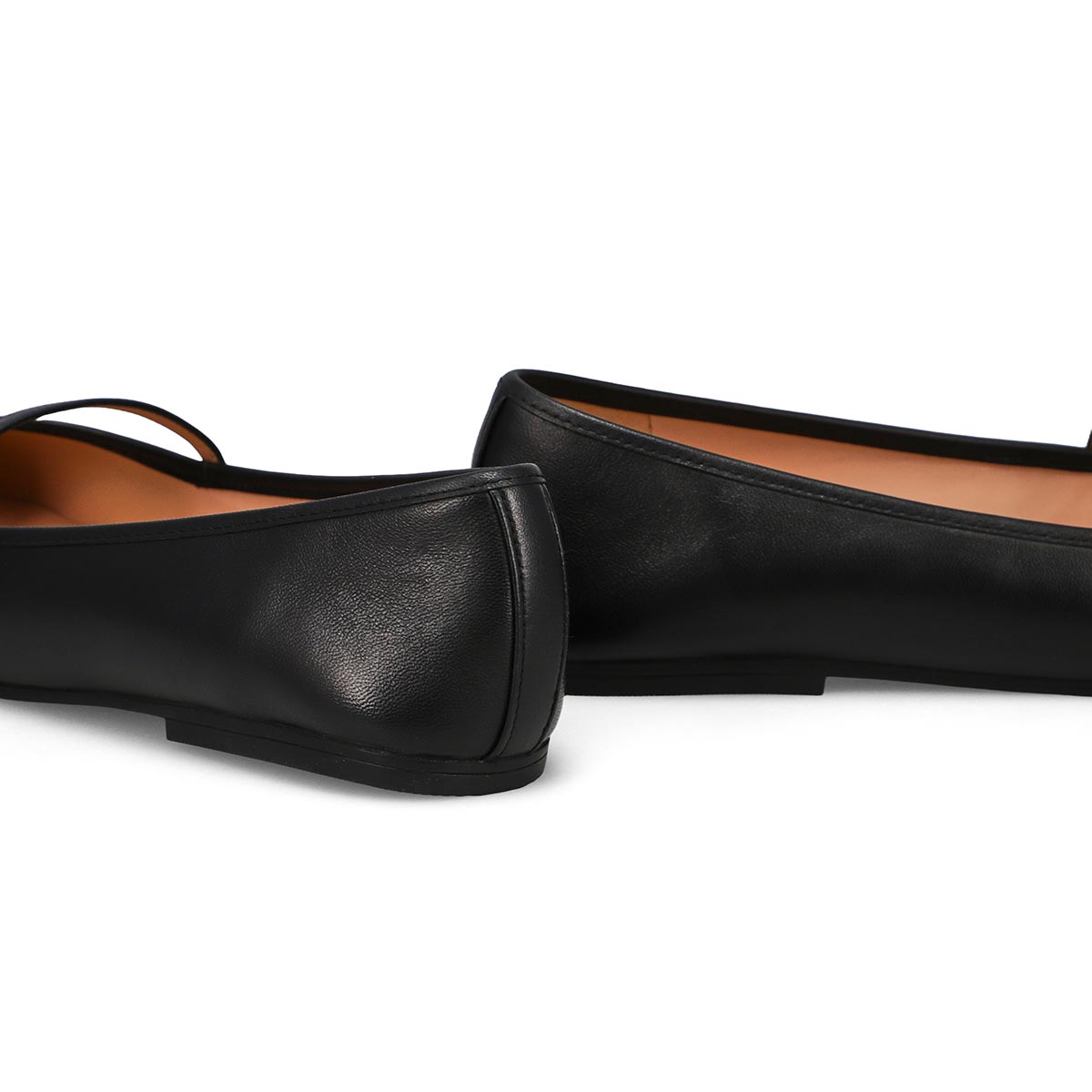 Women's Yelena Leather Ballet Flat - Black